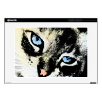 Ink Cat Laptop Skin