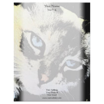 Ink Cat Letterhead