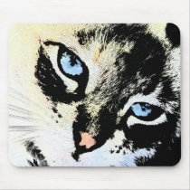 Ink Cat Mousepad
