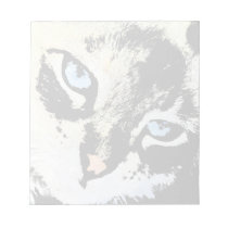 Ink Cat Notepad