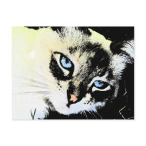Ink Cat Notes Card