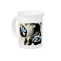 Ink Cat Pitcher
