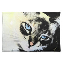 Ink Cat Placemats