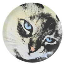 Ink Cat Plate