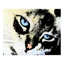 Ink Cat Prints and Posters
