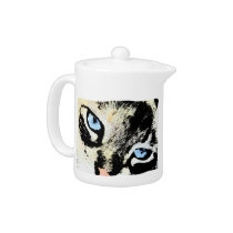 Ink Cat Teapot
