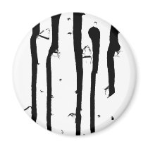 Ink drip magnet