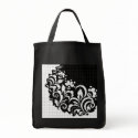 ink flowers bags by VioDeBlack ink flowers bags