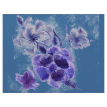 Ink Flowers Letterhead