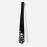 ink flowers tie