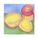 Ink & Lemons Magnet