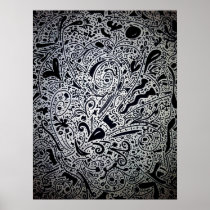ink on paper posters