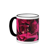 Ink Rose Mugs