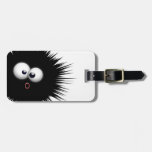 Ink Splat Cartoon Luggage Tag