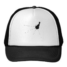 Ink Stain Trucker Hat