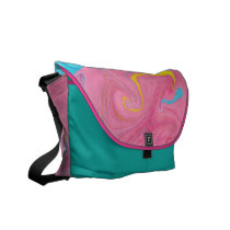 Ink Swirls Rickshaw Messenger Bag rickshaw messenger bags