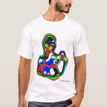 inkblot design 1 t-shirts