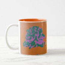 Inkblot mug