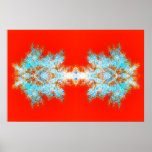 Inkblot Print