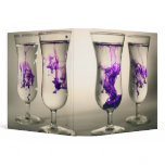 Ink'd Purple Binder