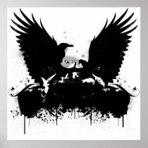 Inked Crows posters