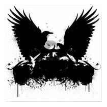 Inked Crows posters