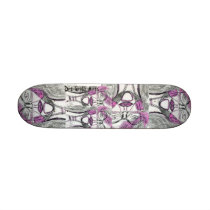 Inked Girl Skateborad Custom Skate Board