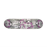 Inked Girl Skateborad Custom Skate Board