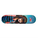 Inked In Pink Skate Decks