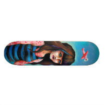Inked In Pink skateboards
