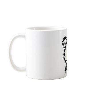 Inked Mr. Moneybags mug