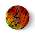 Inked Music Pin