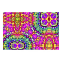 Inked Pink Abstract Prints & Posters
