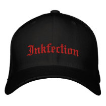 Inkfection  Cap embroidered hats