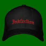 Inkfection  Cap embroidered hats