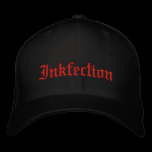 Inkfection  Cap embroidered hats