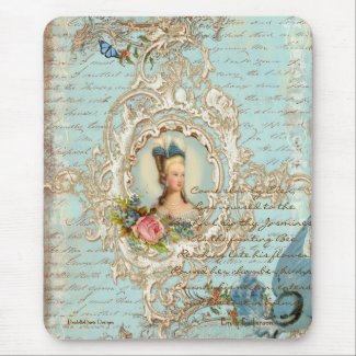 Inkheart Romantique Come Slowly Eden mousepad