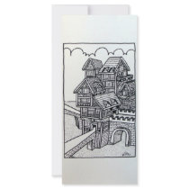 Inkinf 1 D by Piliero rack cards