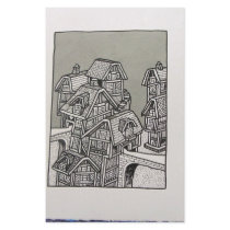 Inking 1a by Piliero stationery by piliero Inking 1a by Piliero stationery