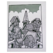 Inking 1B by piliero letterhead by piliero Inking 1B by piliero letterhead