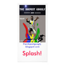 InkPost Splash Personalized Photo Card