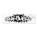 InkShell Logo bumper stickers by InkShell InkShell Logo bumper stickers