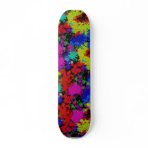 InkSpatter Skateboard by NamelessShop InkSpatter Skateboard