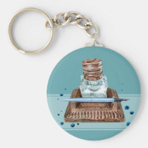 Inkwell Keychain