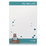 Inkwell lined To Do List Stationery Design