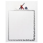Inky Heart Letterhead