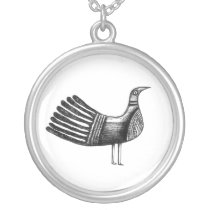 inky quirkybird necklace