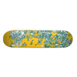Inky Sky Maze Skateboard