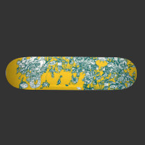 Inky Sky Maze skateboards