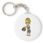 Inky's Kelltebell Key Chain